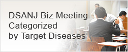 DSANJ Biz Meeting Categorized by Target Diseases