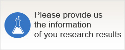 Please provide us the information of you research results